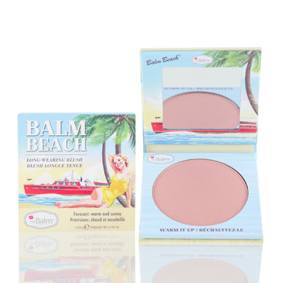 The Balm Balm Beach Long Wearing Blush 0.2 Oz