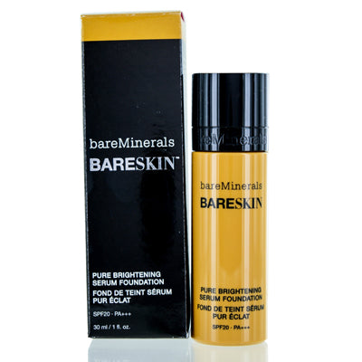 Bareminerals Bareskin Pure Brightening Serum Foundation Spf20 Bare Honey 1.0 Oz