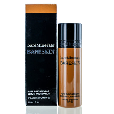 Bareminerals Bareskin Pure Brightening Serum Foundation  Bare Expresso 1.0 Oz
