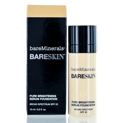 Bareminerals Bareskin Pure Brightening Serum Foundation Bare Linen .5 Oz (15 Ml)