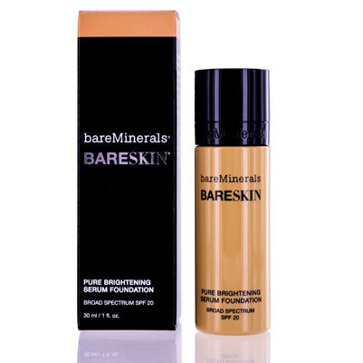 Bareminerals Bareskin Pure Brightening Serum Foundation Spf 20 Bare Nude 1.0 Oz