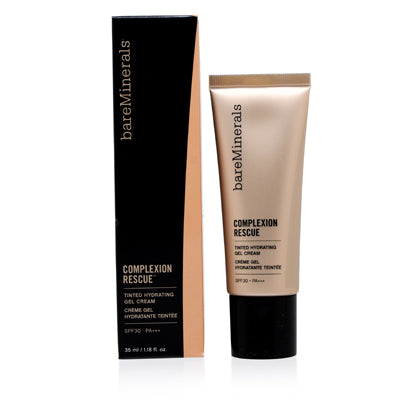 Bareminerals Complexion Rescue Tinted Hydrating Cream Gel (3.5) Cashew 1.18 Oz