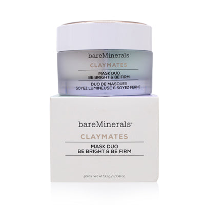 Bareminerals Claymates Mask Duo Be Bright & Be Pure
