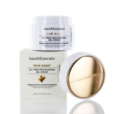 Bareminerals True Oasis Oil-Free Replenishing Cream Gel 1.7 Oz (50 Ml)