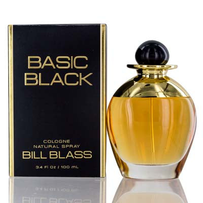 Basic Black Bill Blass Cologne Spray 3.4 Oz (W)