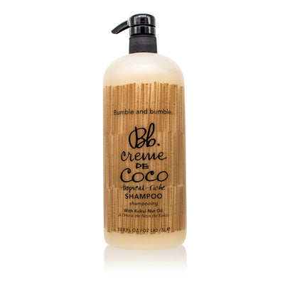 Creme De Cocoa Bumble And Bumble Tropical Riche Shampoo 33.8 Oz (1000 Ml)