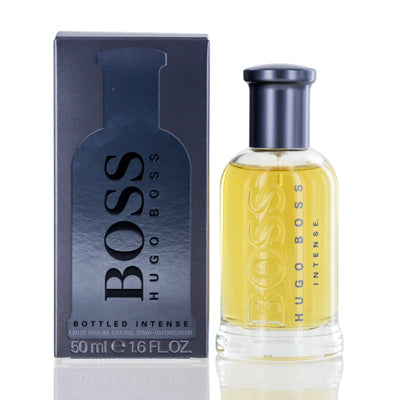 Boss Bottled Intense Men Hugo Boss EDP Spray 1.6 Oz (50 Ml) (M)