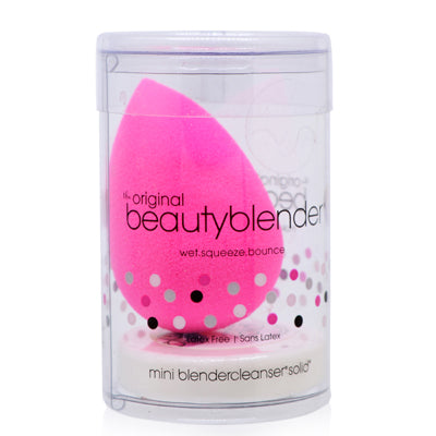 Beautyblender Original Makeup Sponge Applicator & Cleanser Duo