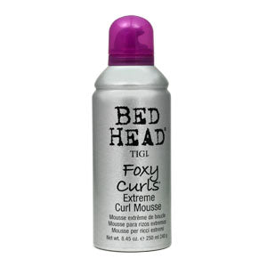 Bed Head Foxy Curls Tigi Extreme Curl Styling Mousse 8.45 Oz