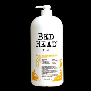 Bed Head Dumb Blonde Tigi Colour Combat Shampoo 67.64 Oz