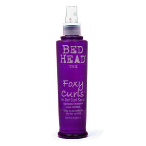 Bed Head Foxy Curls Tigi Hi-Def Curl Styling Hair Spray 6.76 Oz