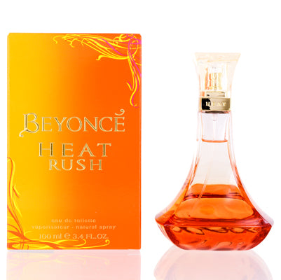 Beyonce Heat Rush Beyonce Knowles EDT Spray 3.4 Oz (100 Ml) (W)