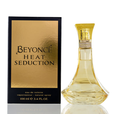 Beyonce Heat Seduction Beyonce Knowles EDT Spray 3.4 Oz (100 Ml) (W)