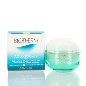 Biotherm Aquasource 48H Continuous Release Hydration Gel 1.69 Oz (50 Ml)