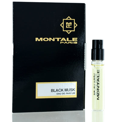 Black Musk Montale EDP Spray Vial 0.07 Oz (2.0 Ml) (U)