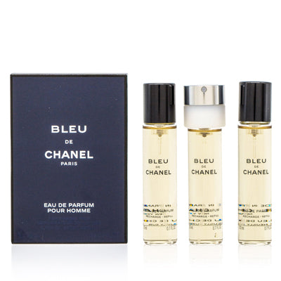 Bleu De Chanel Chanel Travel Spray( 3X07 Oz) (M)