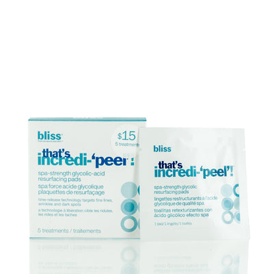 Bliss Thats Incredi-'Peel'! 5 Pad