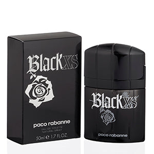 Black Xs Men Paco Rabanne EDT Spray 1.7 Oz (50 Ml) (M)