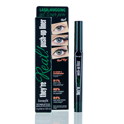 Benefit They'Re Real! Push-Up Gel Eye Liner Pen - Beyond Green 0.04 Oz (1.4 Ml)