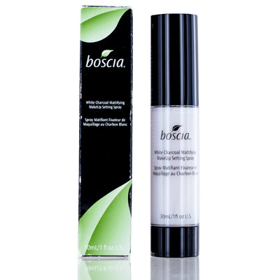 Boscia White Charcoal Mattifying Makeup Setting Spray 1.0 Oz (30 Ml)