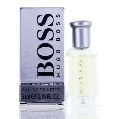 Boss Bottled No.6 Hugo Boss EDT Splash Mini 0.16 Oz (5.0 Ml) (M)