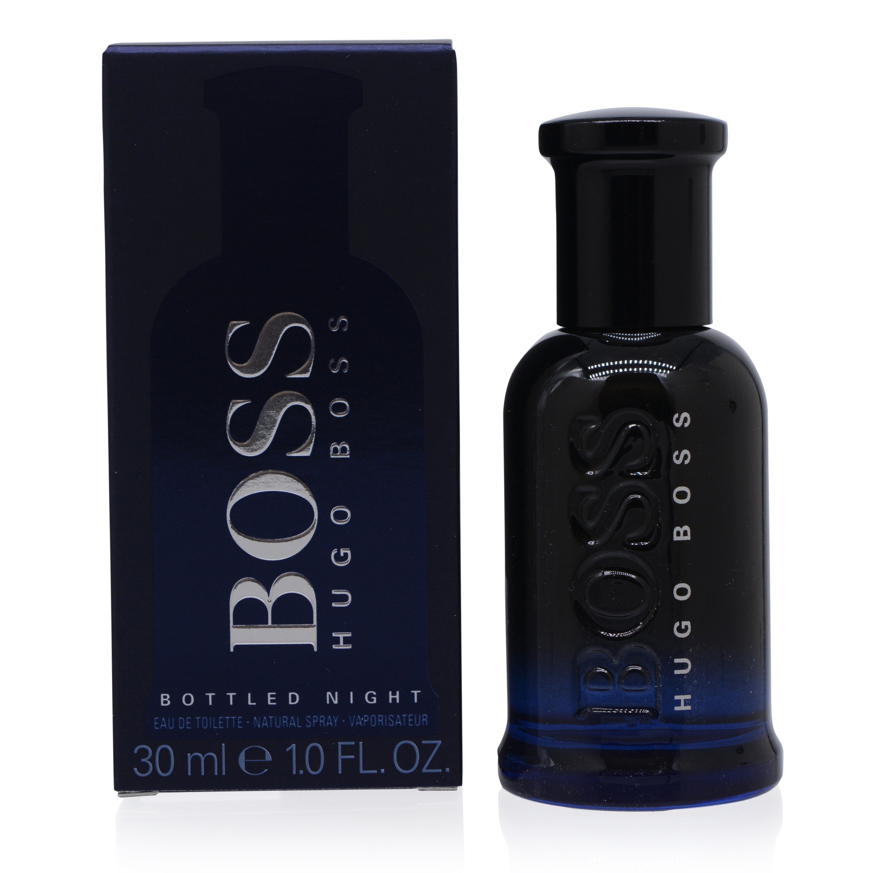 Boss Bottled Night Hugo Boss EDT Spray 1.0 Oz (M)