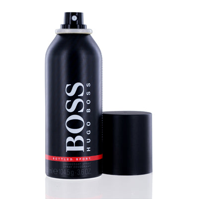 Boss Bottled Sport Hugo Boss Deodorant Spray Can 3.6 Oz (150 Ml) (M)