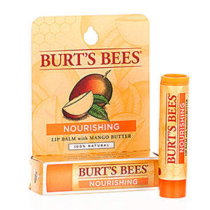 Burt'S Bees Nourishing Lip Balm With Mango Butter .5 Oz