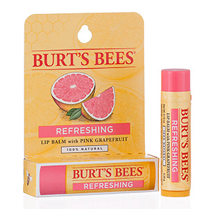 Burt'S Bees Refreshing Lip Pink Grapefruit .15 Oz
