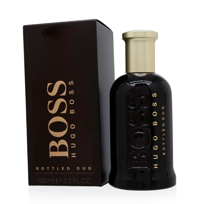 Boss Bottled Oud Hugo Boss EDP Spray 3.3 Oz (100 Ml) (M)