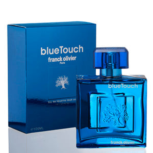 Blue Touch Franck Olivier EDT Spray 3.4 Oz (M)