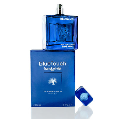 Blue Touch Franck Olivier EDT Spray 3.3 Oz (100 Ml) (M)