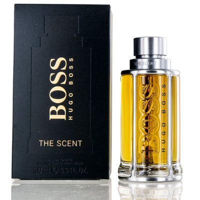 Boss The Scent Men Hugo Boss Edt Spray 3.3 Oz (100 Ml) (M)