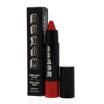 Buxom Shimmer Shock Lipstick (Fireball) 0.07 Oz (2.1 Ml)