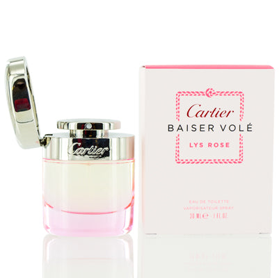 Baiser Vole Lys Rose Cartier EDT Spray 1.0 Oz (30 Ml) (W)