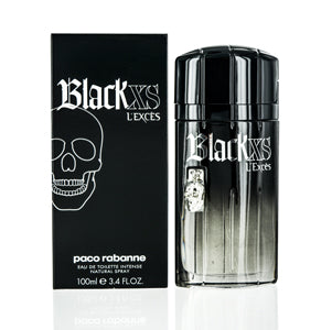 Black Xs L'Exces Paco Rabanne EDT Spray 3.3 Oz (M)