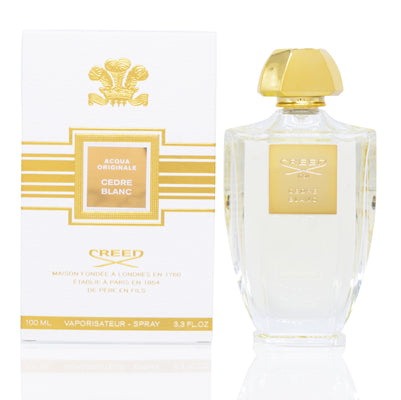 Creed Aqua Originale Cedre Blanc Creed EDP Spray 3.3 Oz (100 Ml) (W)