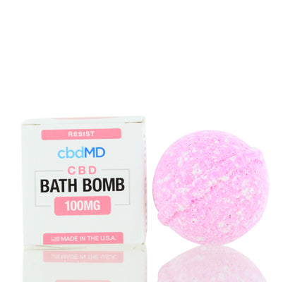 Cbdmd Bath Bomb 100 Mg Resist (Lavender)