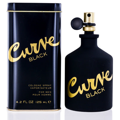 Curve Black Men Liz Claiborne Cologne Spray 4.2 Oz (125 Ml) (M)