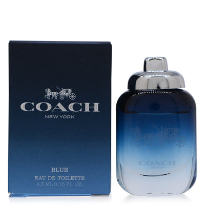 Coach Blue Coach EDT 0.15 Oz (4.5 Ml) (M)