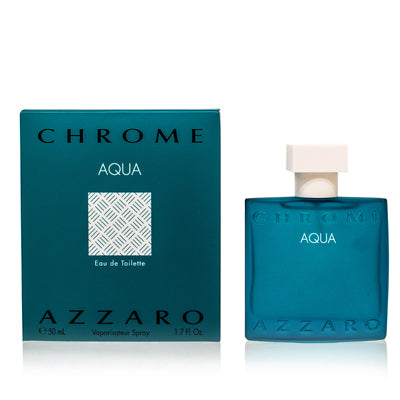 Chrome Aqua Azzaro EDT Spray 1.7 Oz (50 Ml) (M)