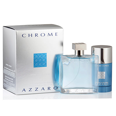 Chrome Azzaro Set Value $115 (M)
