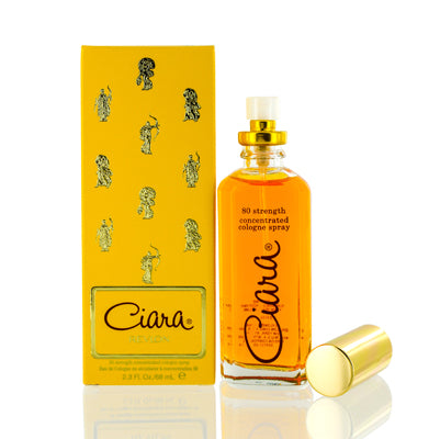 Ciara 80 Str Revlon Cologne Edt Concentrate Spray