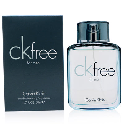 Ck Free Calvin Klein EDT Spray 1.7 Oz (M)