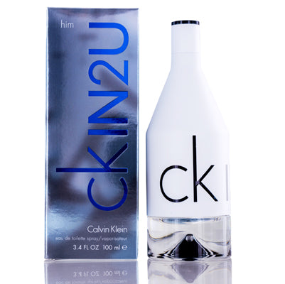 Ckin2U Men Calvin Klein Edt Spray