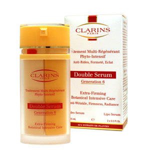 Clarins Double Serum Generation 6 Extra-Firming 1.0 Oz