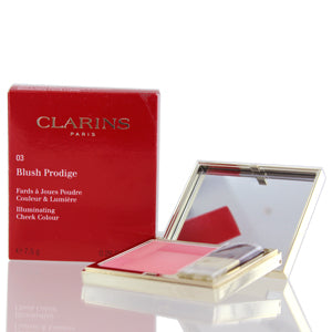 Clarins Blush Prodigeilluminating Cheek Colour (03) Miami Pink 0.26 (7.5 G)