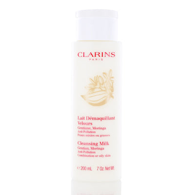 Clarins Cleansing Milk With Gentian 7.0 Oz