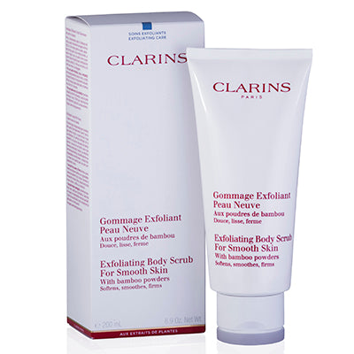 Clarins Exfoliating Body Scrub For Smooth Skin 6.9 Oz (200 Ml)