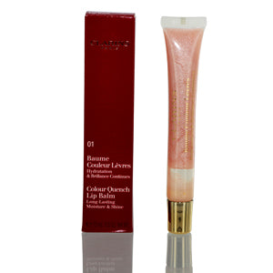 Clarins Colour Quench  Moisture &Shine Lip Balm Pink Marshmallow 0.5 Oz (15 Ml)